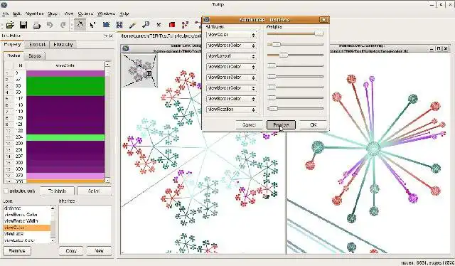 Download web tool or web app Plug-in TULIP - Interactive Clustering to run in Linux online