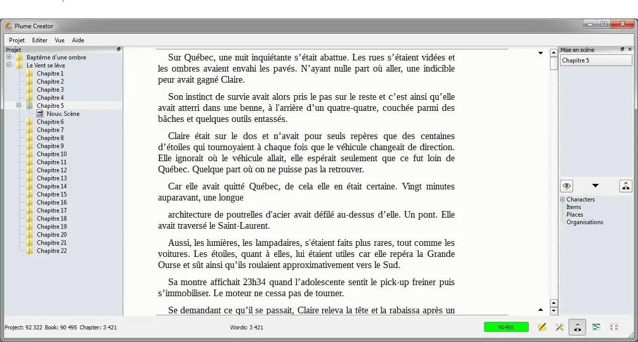 Descărcați instrumentul web sau aplicația web Plume Creator pentru a rula online în Linux