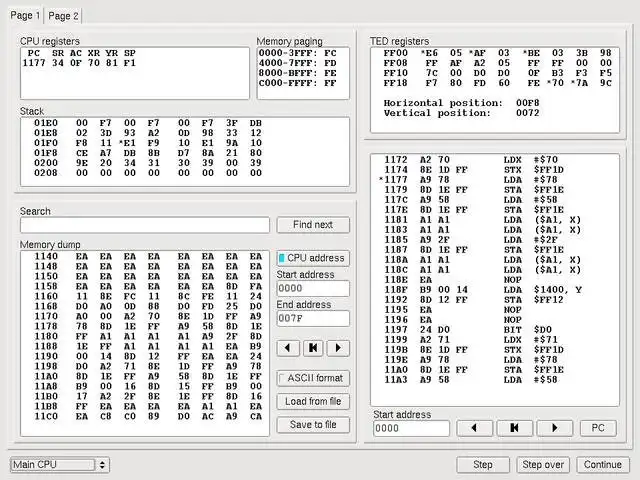 Download webtool of webapp plus4emu