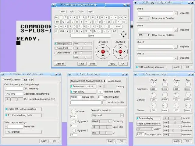 Download web tool or web app plus4emu