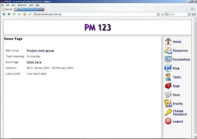 Download web tool or web app PM123