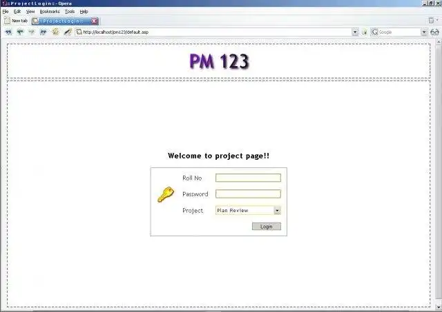 Download webtool of webapp PM123