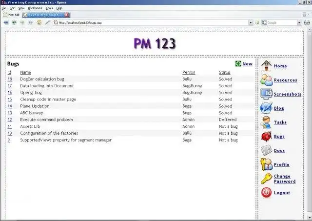 ابزار وب یا برنامه وب PM123 را دانلود کنید