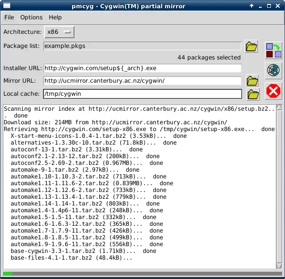 Descargue la herramienta web o la aplicación web pmcyg