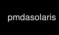 Run pmdasolaris in OnWorks free hosting provider over Ubuntu Online, Fedora Online, Windows online emulator or MAC OS online emulator