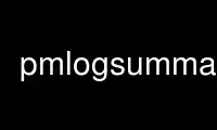 Run pmlogsummary in OnWorks free hosting provider over Ubuntu Online, Fedora Online, Windows online emulator or MAC OS online emulator