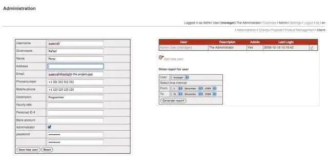 Download web tool or web app PMSL - Project Management Super Light