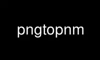 Run pngtopnm in OnWorks free hosting provider over Ubuntu Online, Fedora Online, Windows online emulator or MAC OS online emulator