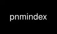 Run pnmindex in OnWorks free hosting provider over Ubuntu Online, Fedora Online, Windows online emulator or MAC OS online emulator