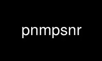 Run pnmpsnr in OnWorks free hosting provider over Ubuntu Online, Fedora Online, Windows online emulator or MAC OS online emulator