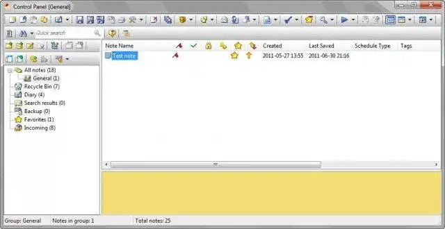 Download web tool or web app PNotes