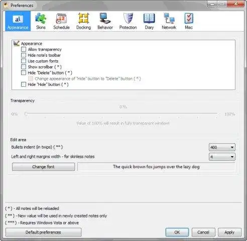 Download web tool or web app PNotes