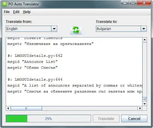 Baixar ferramenta da web ou aplicativo da web po-auto-tradutor