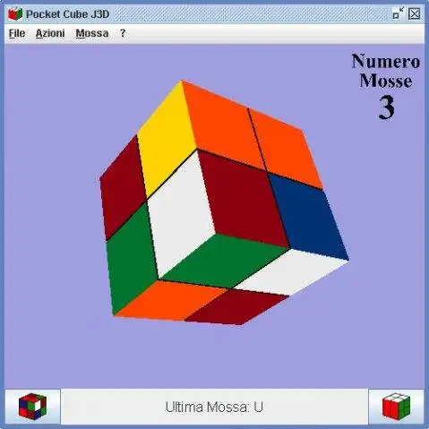 Mag-download ng web tool o web app na Pocket Cube J3D para tumakbo sa Linux online