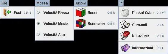 Muat turun alat web atau aplikasi web Pocket Cube J3D untuk dijalankan di Linux dalam talian