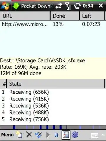 Download web tool or web app PocketDownloader