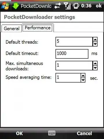 Download web tool or web app PocketDownloader