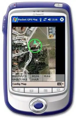 Download web tool or web app PocketGPS-Map