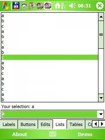 Download web tool or web app PocketPyGui