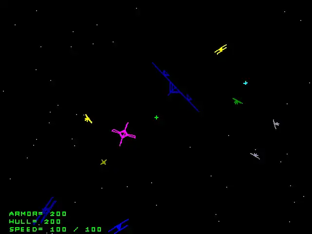 Download web tool or web app Pocket Starfighter to run in Linux online