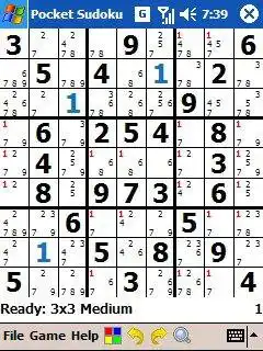 Download web tool or web app Pocket Sudoku