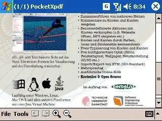 Download web tool or web app PocketXpdf