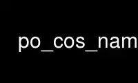 Run po_cos_naming in OnWorks free hosting provider over Ubuntu Online, Fedora Online, Windows online emulator or MAC OS online emulator