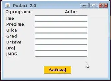 Download webtool of webapp Podaci