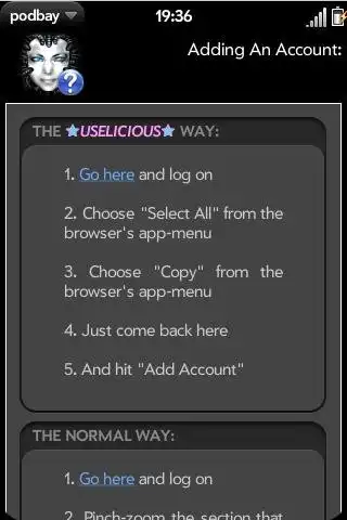 Descărcați instrumentul web sau aplicația web podbay