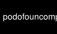 Run podofouncompress in OnWorks free hosting provider over Ubuntu Online, Fedora Online, Windows online emulator or MAC OS online emulator