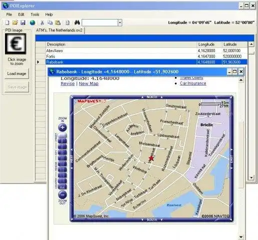Download web tool or web app POIExplorer