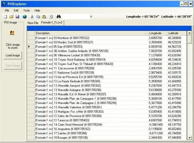 Download web tool or web app POIExplorer