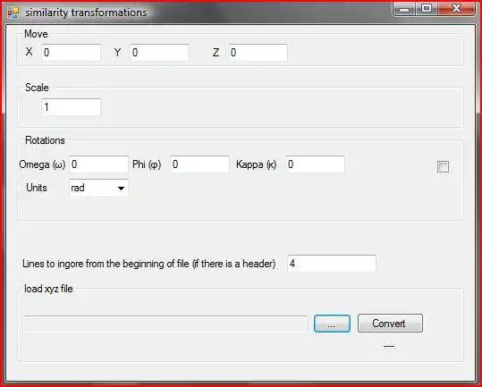 Unduh alat web atau aplikasi web Point Cloud Tools untuk dijalankan di Windows online melalui Linux online