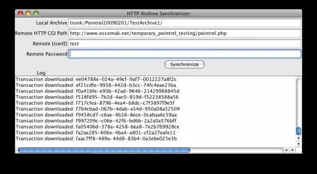 ดาวน์โหลดเครื่องมือเว็บหรือเว็บแอป Pointrel Social Semantic Desktop