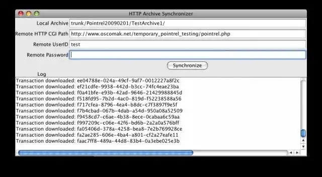 웹 도구 또는 웹 앱 Pointrel Social Semantic Desktop 다운로드