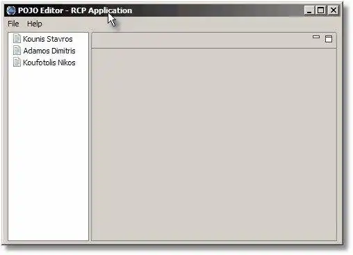 Download webtool of webapp POJOEditor RCP