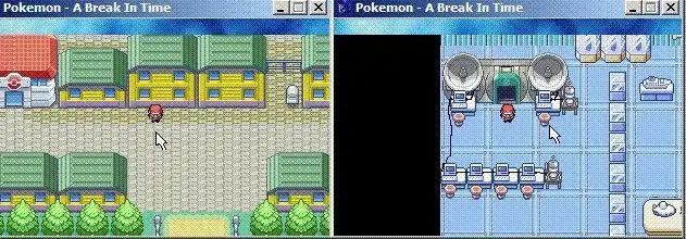 Web ツールまたは Web アプリ Pokémon: A Break In Time をオンラインでダウンロードして Linux で実行します