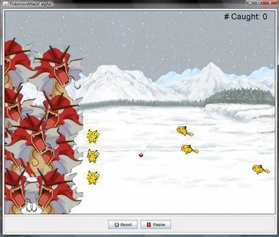 I-download ang web tool o web app na Pokemon Attack! upang tumakbo sa Windows online sa Linux online