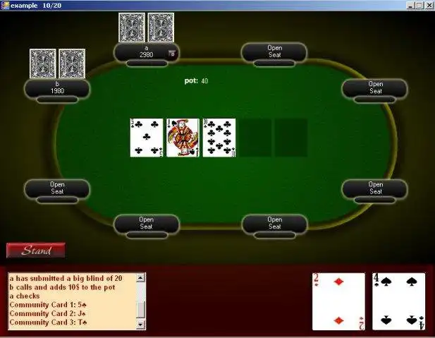 Download web tool or web app PokerHost to run in Linux online