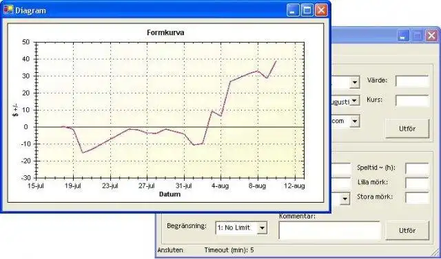 Download de webtool of webapp Poker Logger om in Windows online via Linux online te draaien