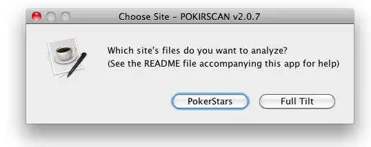 Download web tool or web app POKIRSCAN poker tax app to run in Windows online over Linux online