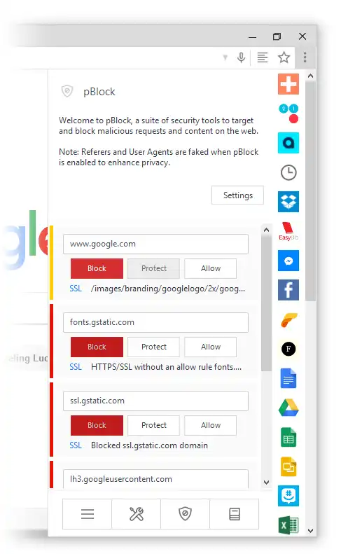 Download web tool or web app Polarity Browser