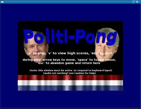 Download webtool of webapp Politi-Pong om online in Linux te draaien