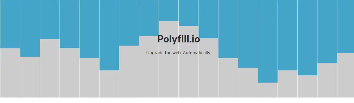 Download web tool or web app Polyfill.io