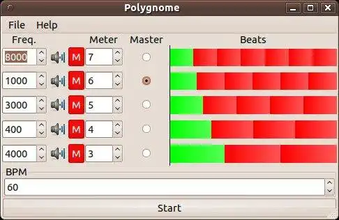 Download web tool or web app Polygnome