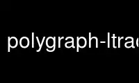 Run polygraph-ltrace in OnWorks free hosting provider over Ubuntu Online, Fedora Online, Windows online emulator or MAC OS online emulator