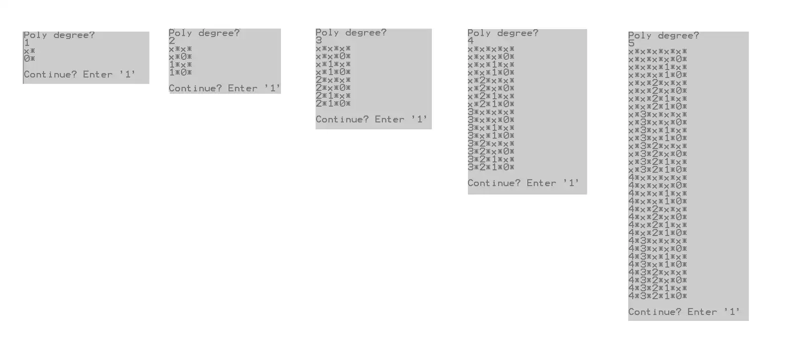 ดาวน์โหลดเครื่องมือเว็บหรือเว็บแอป Poly Indexes Generator