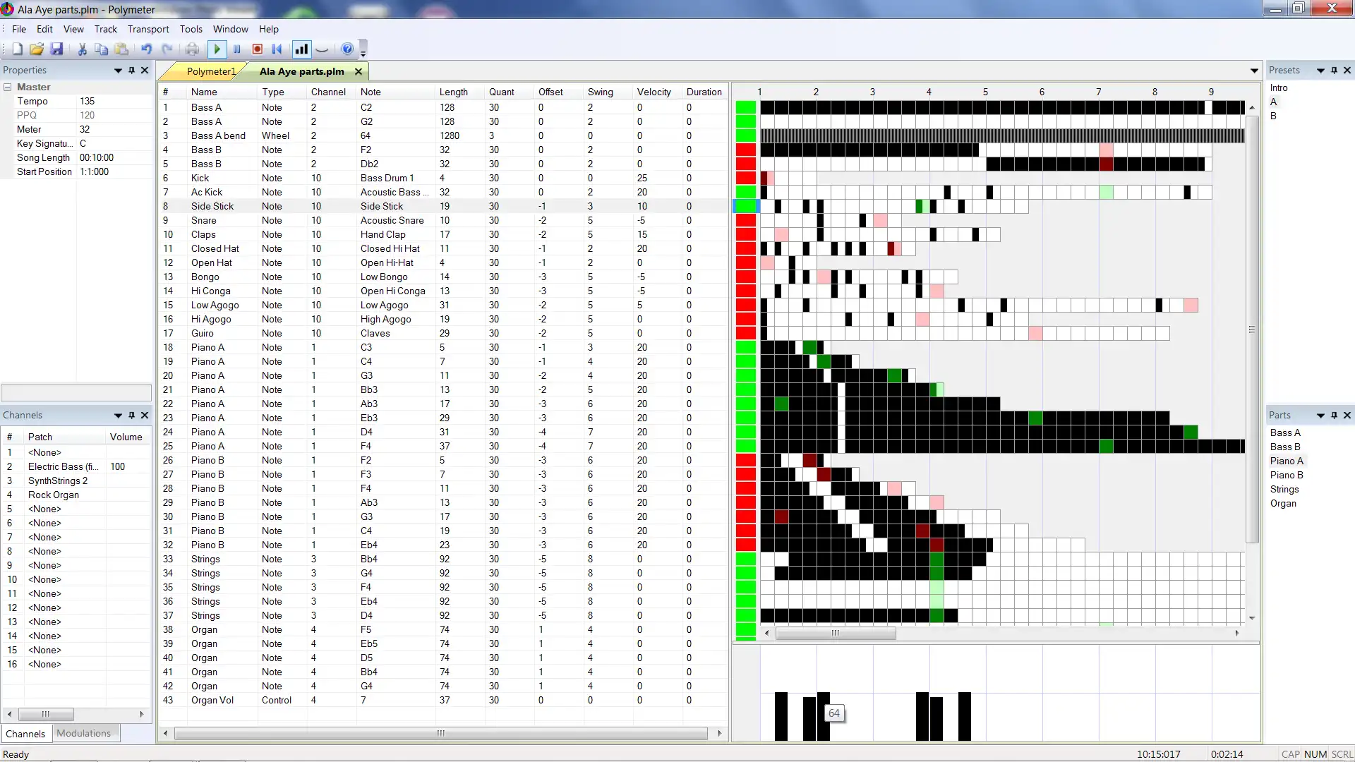 Download web tool or web app Polymeter