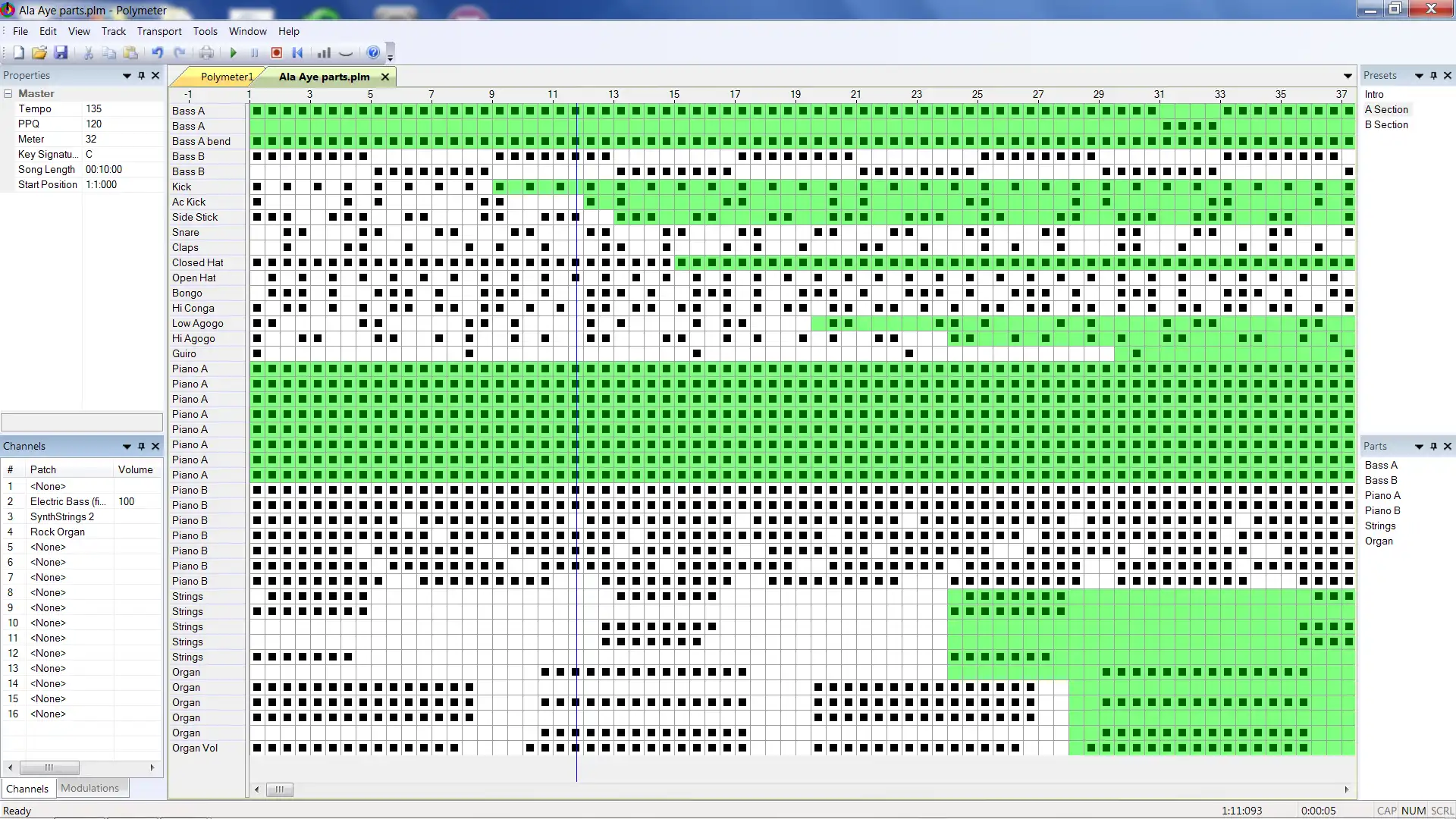 Download web tool or web app Polymeter