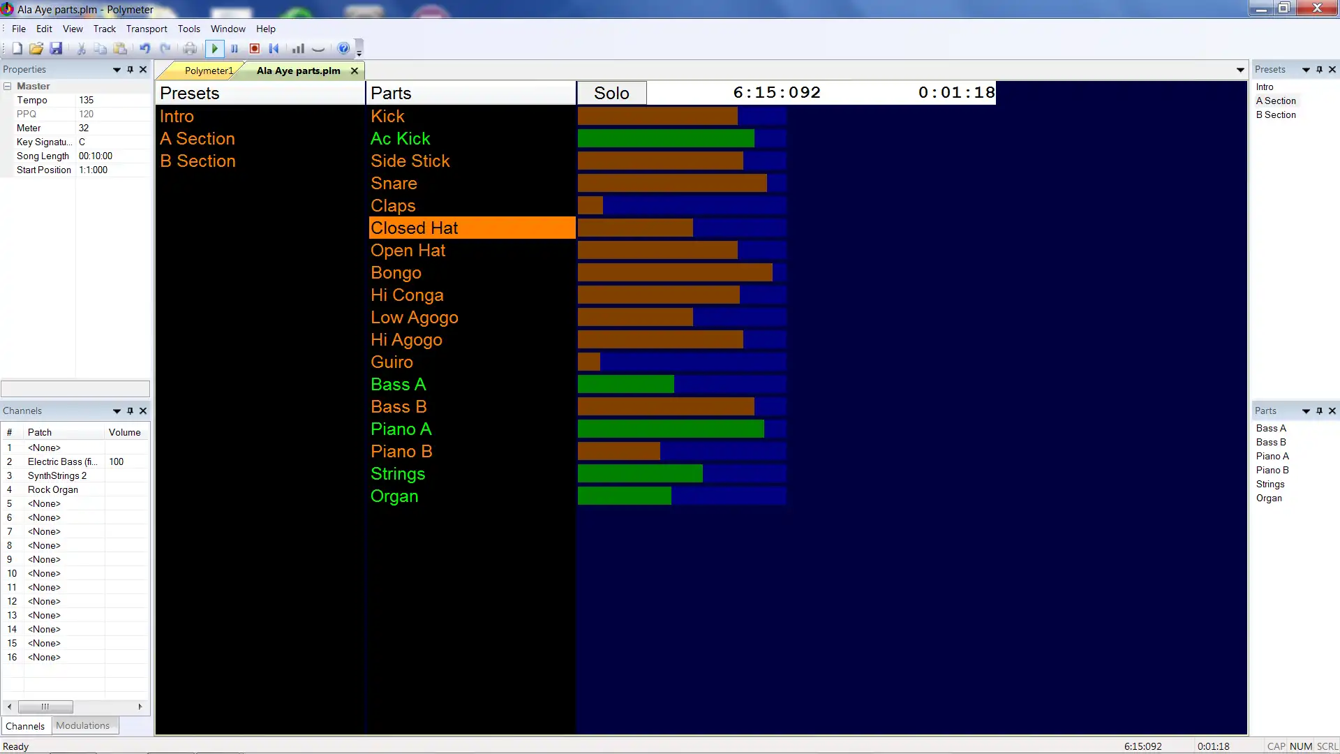 Download web tool or web app Polymeter